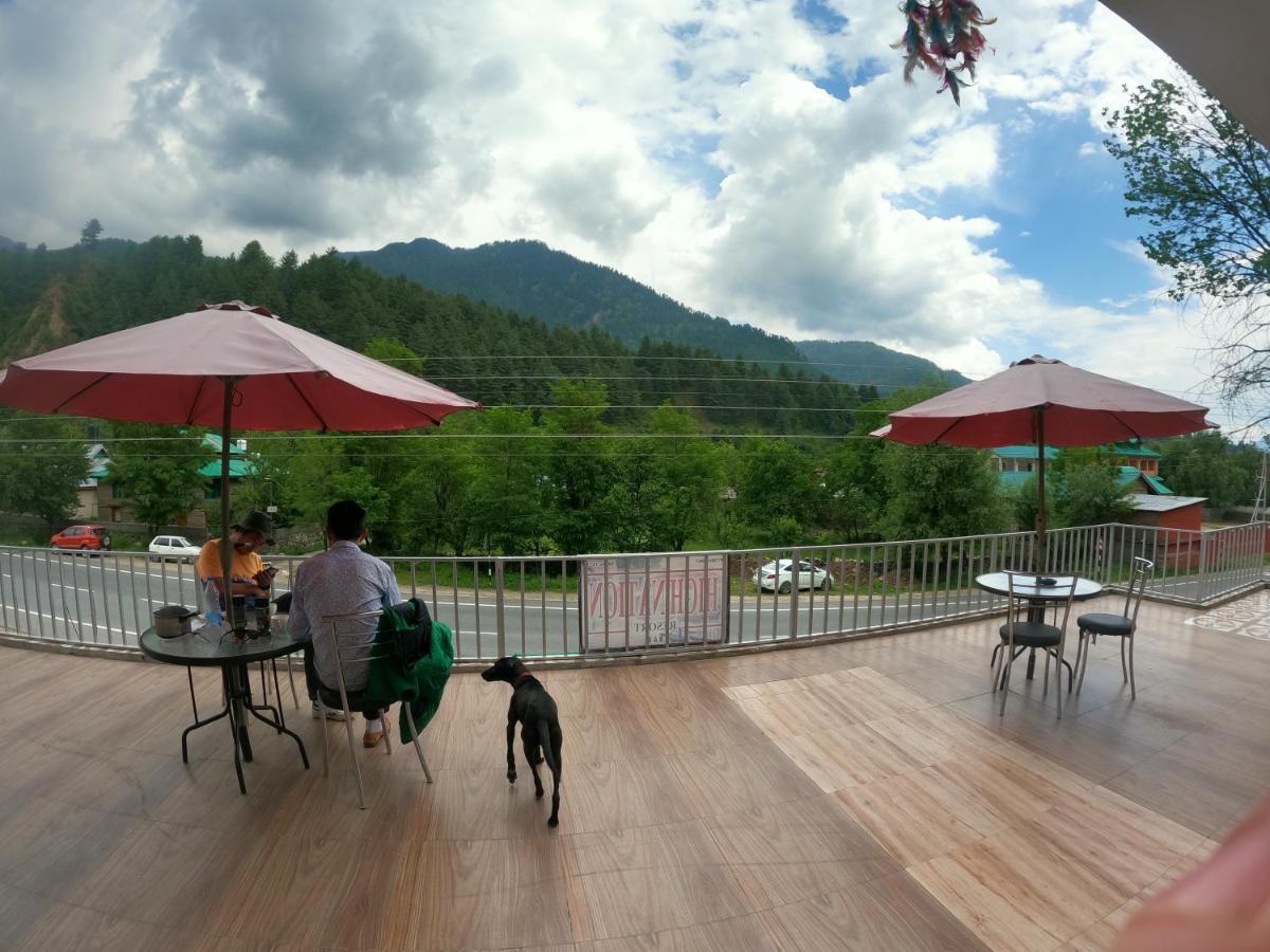 High Nation Resort Manali Exterior foto